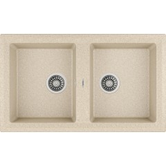 Teka Stone 90 C-TG 2C SandBeige Νεροχύτης Teka Stone 90 C-TG 2C SandBeige Νεροχύτης